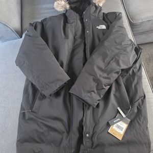 The North Face Arctic Hooded Parka Jacket womens Size XXXL